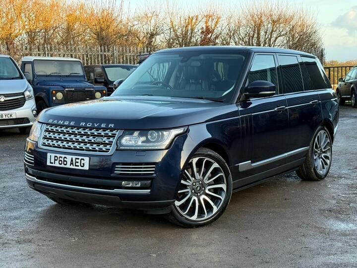Land Rover Range Rover 4.4 SD V8 Autobiography Auto 4WD Euro 6 (s/s) 5dr