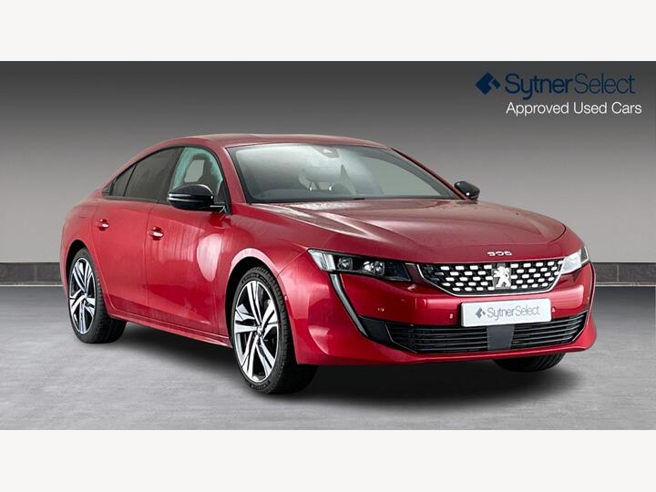 Peugeot 508 1.6 PureTech GT Fastback EAT Euro 6 (s/s) 5dr Peugeot 508 1.6 PureTech GT Fastback EAT Euro 6 (s/s) 5dr