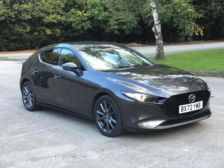 Mazda Mazda3 2.0 E-SKYACTIV-G MHEV GT Sport Auto Euro 6 (s/s) 5dr