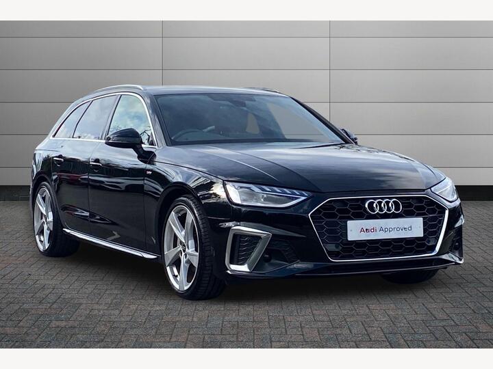 Audi A4 Avant 2.0 TFSI 40 S Line S Tronic Euro 6 (s/s) 5dr