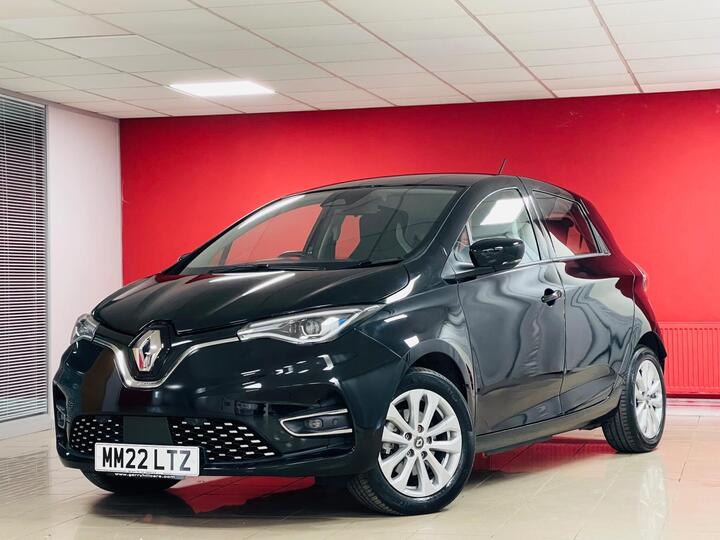 Renault Zoe R110 EV50 52kWh S Edition Auto 5dr (Rapid Charge)