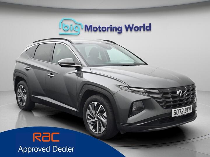 Hyundai TUCSON 1.6 T-GDi Premium Euro 6 (s/s) 5dr