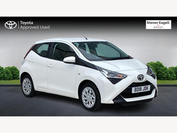 Toyota AYGO 1.0 VVT-i X-play Euro 6 5dr