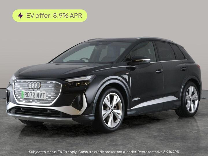 Audi Q4 E-tron 40 S Line Auto 5dr 82kWh