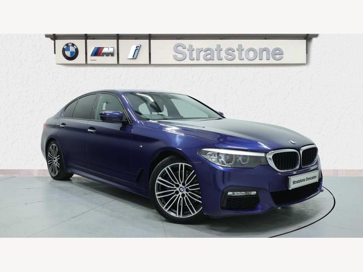 BMW 5 Series 2.0 530i M Sport Auto Euro 6 (s/s) 4dr