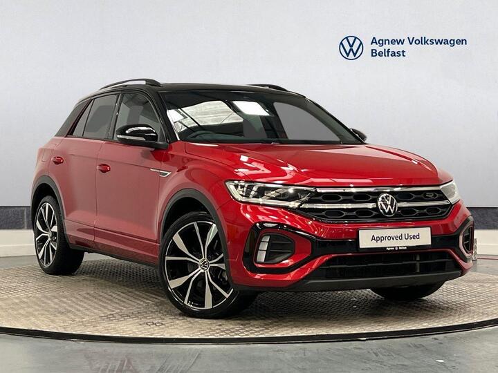 Volkswagen T-roc 1.5 TSI Black Edition Plus Euro 6 (s/s) 5dr