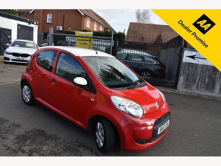 Citroen C1 1.0i VTR Euro 5 5dr