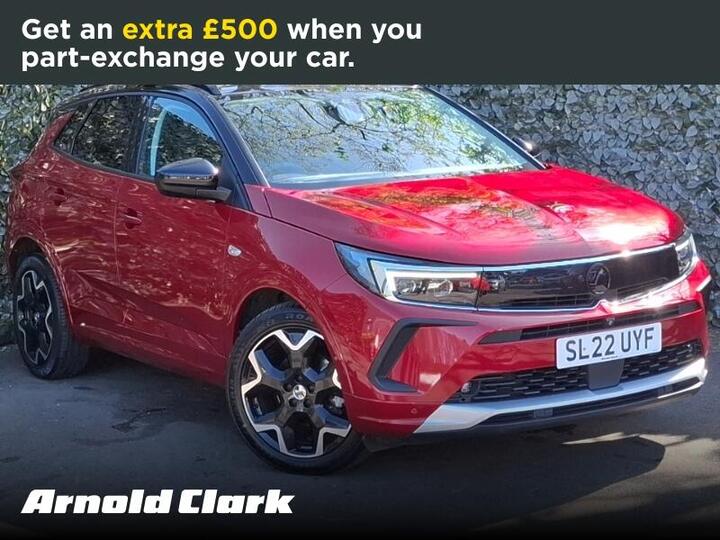 Vauxhall Grandland 1.2 Turbo Ultimate Auto Euro 6 (s/s) 5dr