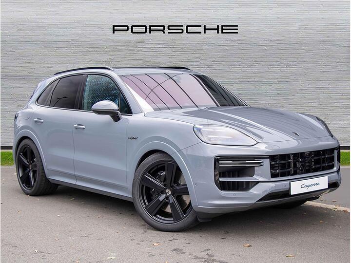 Porsche Cayenne 4.0 V8 E-Hybrid 25.9kWh Turbo TiptronicS 4WD Euro 6 (s/s) 5dr