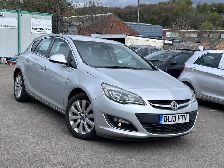Vauxhall Astra 1.6 16v SE Euro 5 5dr