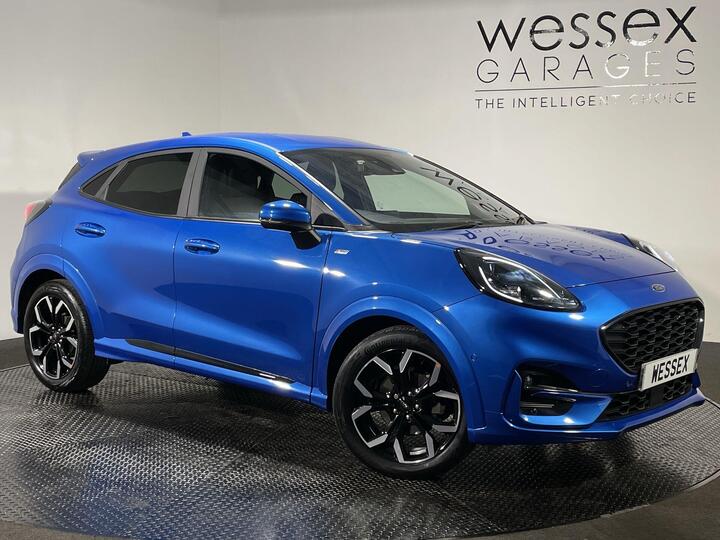 Ford Puma 1.0T EcoBoost MHEV ST-Line X DCT Euro 6 (s/s) 5dr