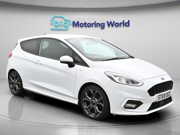 Ford Fiesta 1.0T EcoBoost ST-Line Euro 6 (s/s) 3dr