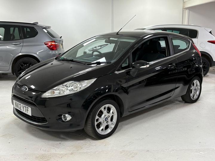 Ford Fiesta 1.25 Zetec 3dr