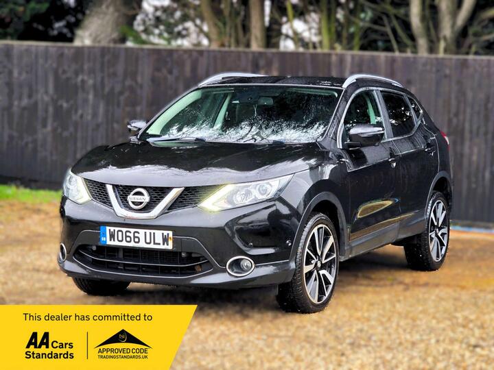 Nissan Qashqai 1.5 DCi Tekna 2WD Euro 6 (s/s) 5dr