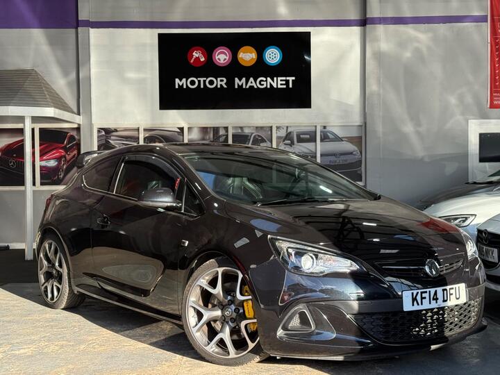 Vauxhall Astra GTC 2.0T VXR Euro 5 (s/s) 3dr