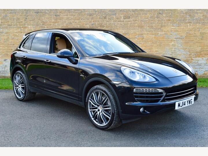 Porsche Cayenne 3.0 TD V6 Platinum Edition TiptronicS 4WD Euro 5 (s/s) 5dr