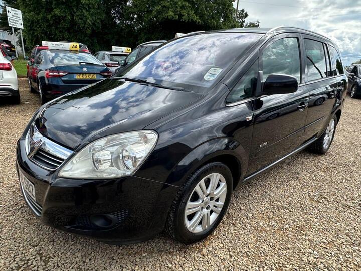 Vauxhall ZAFIRA 1.7 CDTi EcoFLEX Elite Euro 5 5dr