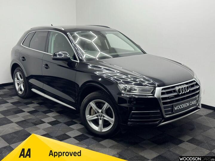Audi Q5 2.0 TDI Sport S Tronic Quattro Euro 6 (s/s) 5dr
