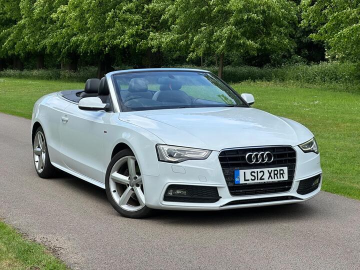 Audi A5 Cabriolet 2.0 TDI S Line Multitronic Euro 5 (s/s) 2dr Audi A5 Cabriolet 2.0 TDI S Line Multitronic Euro 5 (s/s) 2dr
