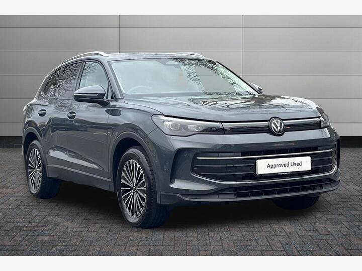 Volkswagen Tiguan 1.5 ETSI MHEV Match DSG Euro 6 (s/s) 5dr