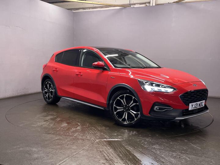 Ford FOCUS 1.0T EcoBoost MHEV Active X Edition Euro 6 (s/s) 5dr