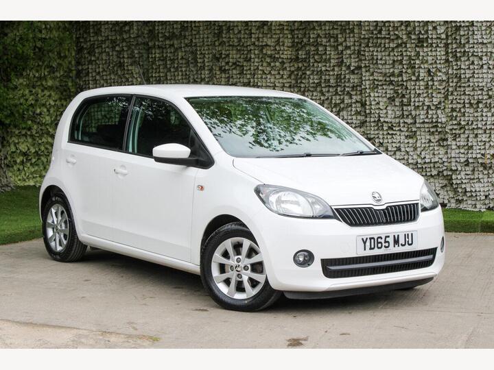 Skoda Citigo 1.0 MPI GreenTech SE L Euro 6 (s/s) 5dr