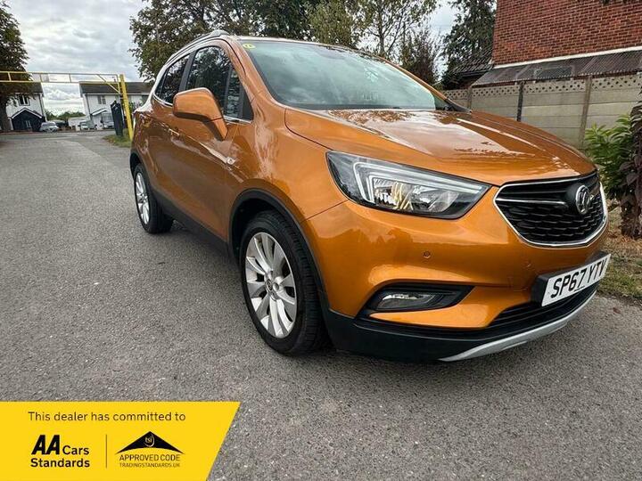 Vauxhall Mokka X 1.4i Turbo Elite Nav Auto Euro 6 5dr