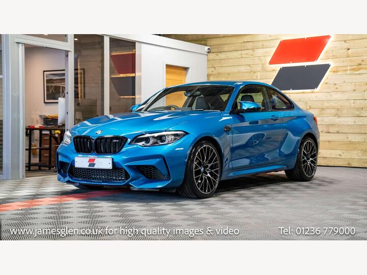BMW M2 3.0 BiTurbo Competition DCT Euro 6 (s/s) 2dr