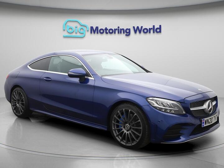 Mercedes-Benz C Class 2.0 C300d AMG Line G-Tronic+ Euro 6 (s/s) 2dr