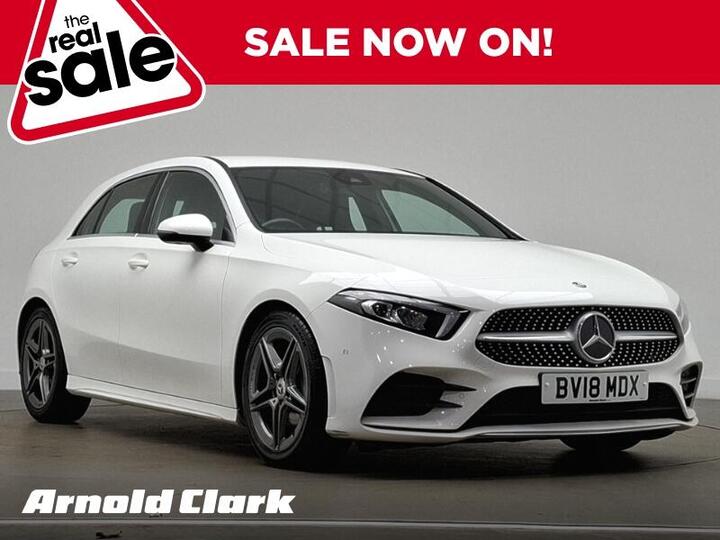Mercedes-Benz A Class 1.5 A180d AMG Line (Executive) 7G-DCT Euro 6 (s/s) 5dr