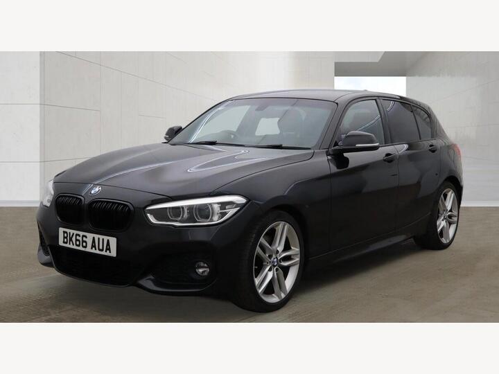 BMW 1 Series 2.0 125i M Sport Auto Euro 6 (s/s) 5dr