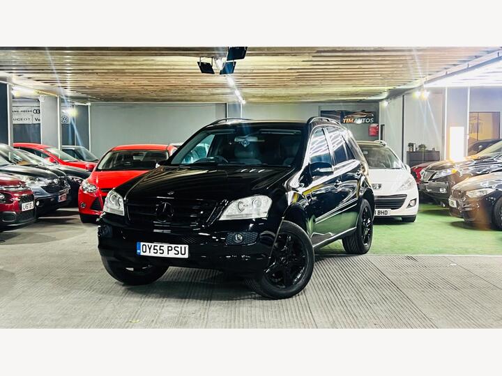 Mercedes-Benz M Class 3.5 ML350 Sport 7G-Tronic 5dr