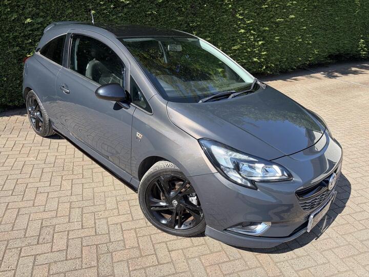 Vauxhall CORSA 1.0i Turbo EcoFLEX Limited Edition Euro 6 (s/s) 3dr