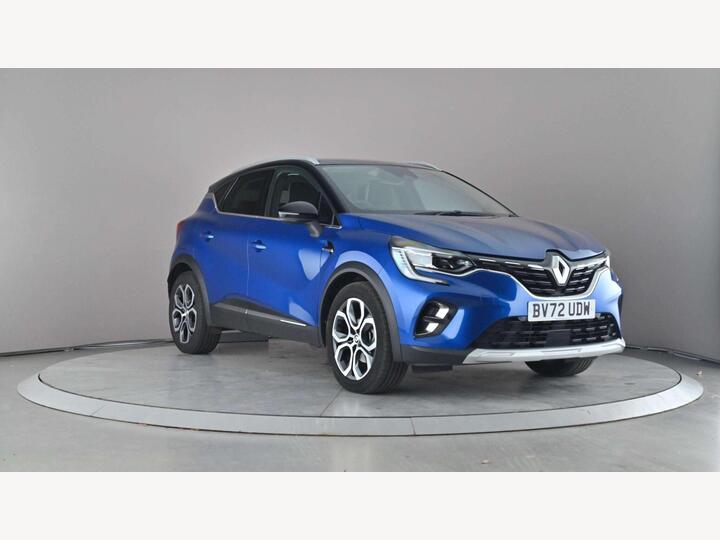 Renault Captur 1.6 E-TECH Techno Auto Euro 6 (s/s) 5dr