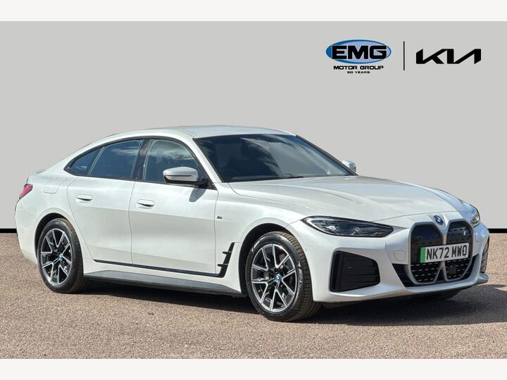BMW I4 40 83.9kWh M Sport Gran Coupe Auto EDrive 5dr