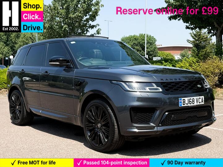 Land Rover Range Rover Sport 3.0 SD V6 Autobiography Dynamic Auto 4WD Euro 6 (s/s) 5dr