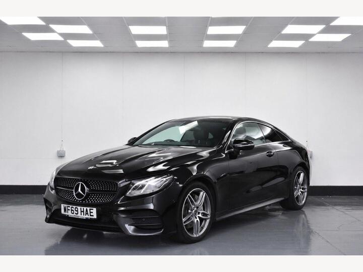 Mercedes-Benz E Class 2.0 E350 AMG Line G-Tronic+ Euro 6 (s/s) 2dr