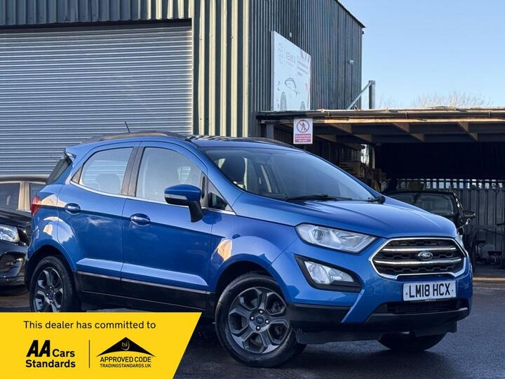 Ford ECOSPORT 1.0T EcoBoost Zetec Auto Euro 6 (s/s) 5dr