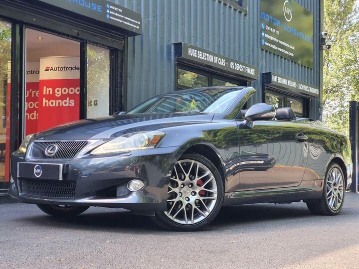 Lexus IS 2.5 250 Limited Edition Auto Euro 5 2dr