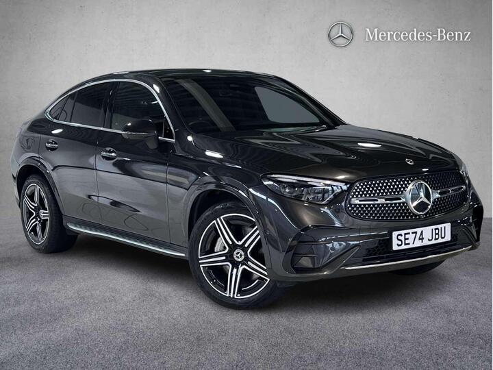 Mercedes-Benz Glc Coupe 2.0 GLC300h MHEV AMG Line (Premium) Coupe G-Tronic+ 4MATIC Euro 6 (s/s) 5dr