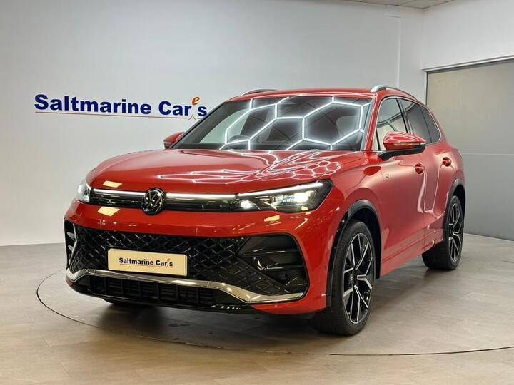 Volkswagen Tiguan 1.5 ETSI MHEV R-Line DSG Euro 6 (s/s) 5dr