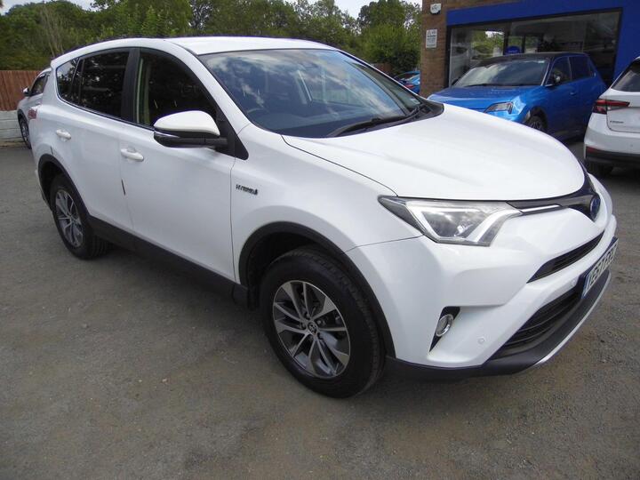 Toyota RAV4 2.5 VVT-h Icon Tech CVT Euro 6 (s/s) 5dr