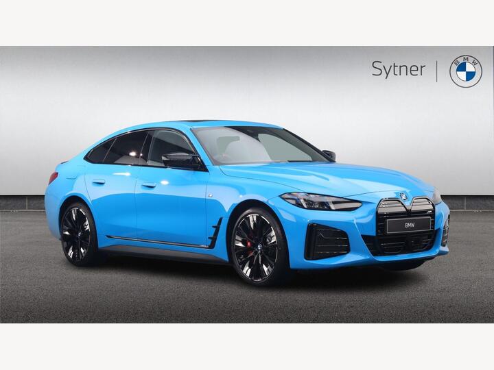 BMW I4 M60 83.9kWh Gran Coupe Auto 4WD 5dr