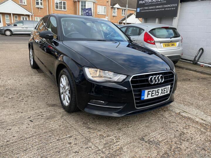 Audi A3 1.6 TDI SE Sportback S Tronic Euro 6 (s/s) 5dr