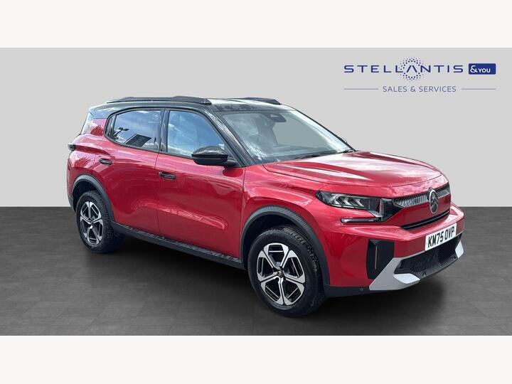 Citroen C3 Aircross 1.2 Hybrid MAX E-DSC Euro 6 (s/s) 5dr