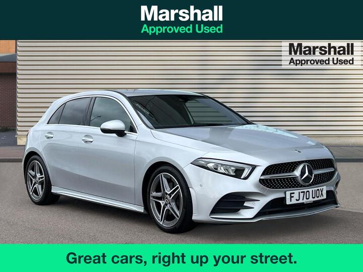 Mercedes-Benz A Class 1.3 A180 AMG Line (Executive) 7G-DCT Euro 6 (s/s) 5dr