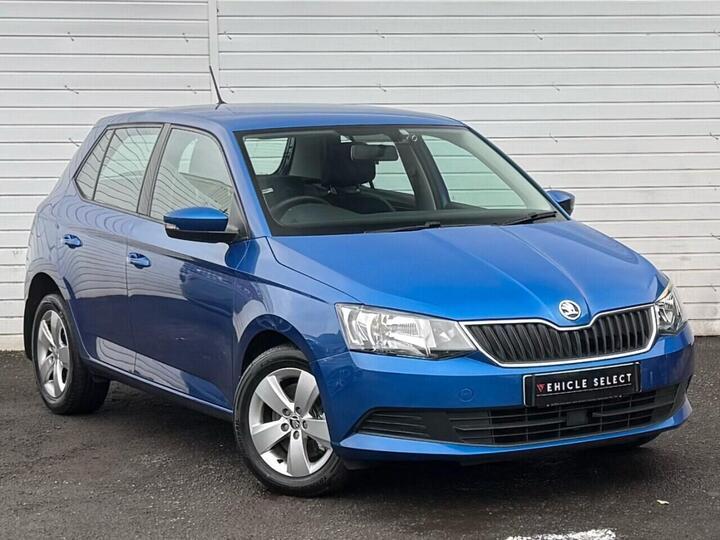 Skoda FABIA 1.0 TSI SE Euro 6 (s/s) 5dr Skoda FABIA 1.0 TSI SE Euro 6 (s/s) 5dr