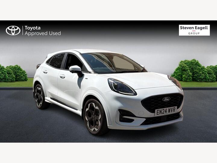 Ford Puma 1.0T EcoBoost MHEV ST-Line X DCT Euro 6 (s/s) 5dr