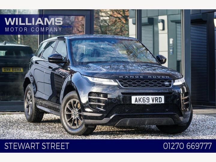 Land Rover RANGE ROVER EVOQUE 2.0 D150 R-Dynamic FWD Euro 6 (s/s) 5dr