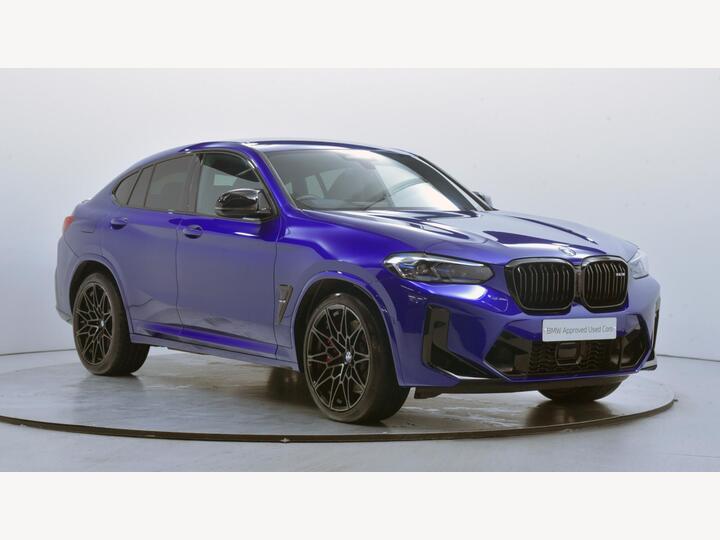 BMW X4M 3.0i Competition Auto XDrive Euro 6 (s/s) 5dr